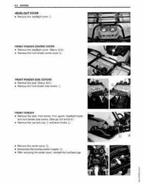 1999-2004 Suzuki King Quad LT-300 300F ATV Factory Service Manual, Page 169