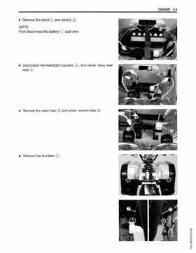 1999-2004 Suzuki King Quad LT-300 300F ATV Factory Service Manual, Page 170