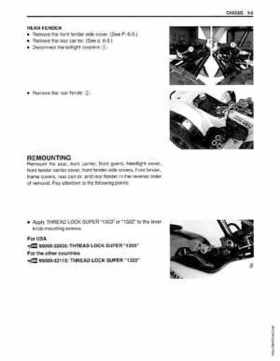 1999-2004 Suzuki King Quad LT-300 300F ATV Factory Service Manual, Page 172