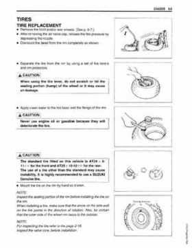 1999-2004 Suzuki King Quad LT-300 300F ATV Factory Service Manual, Page 174