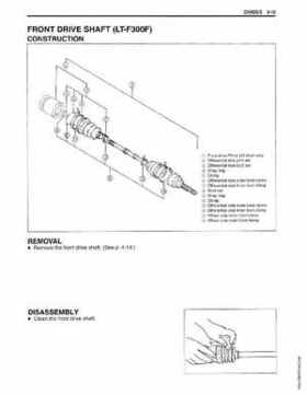 1999-2004 Suzuki King Quad LT-300 300F ATV Factory Service Manual, Page 176