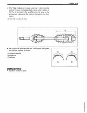 1999-2004 Suzuki King Quad LT-300 300F ATV Factory Service Manual, Page 180