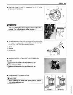1999-2004 Suzuki King Quad LT-300 300F ATV Factory Service Manual, Page 186
