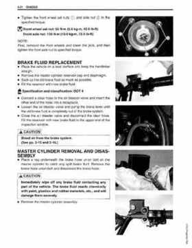 1999-2004 Suzuki King Quad LT-300 300F ATV Factory Service Manual, Page 187