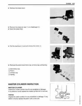 1999-2004 Suzuki King Quad LT-300 300F ATV Factory Service Manual, Page 188