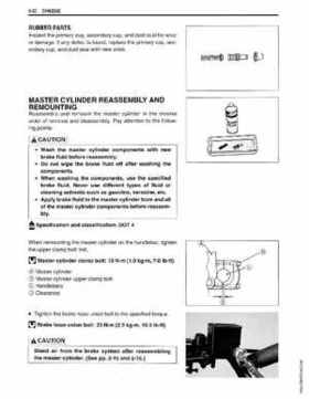 1999-2004 Suzuki King Quad LT-300 300F ATV Factory Service Manual, Page 189