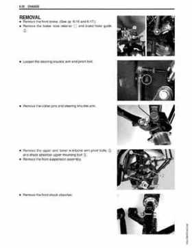 1999-2004 Suzuki King Quad LT-300 300F ATV Factory Service Manual, Page 191