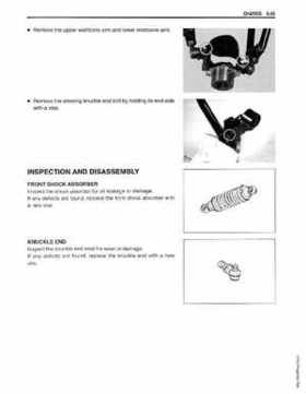 1999-2004 Suzuki King Quad LT-300 300F ATV Factory Service Manual, Page 192