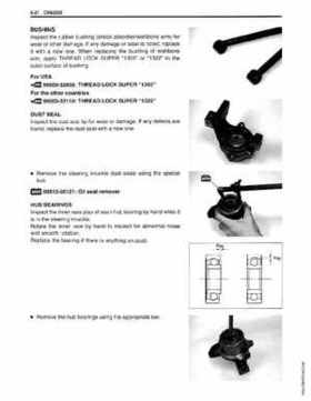 1999-2004 Suzuki King Quad LT-300 300F ATV Factory Service Manual, Page 193