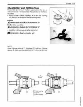 1999-2004 Suzuki King Quad LT-300 300F ATV Factory Service Manual, Page 194