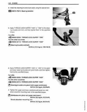 1999-2004 Suzuki King Quad LT-300 300F ATV Factory Service Manual, Page 195
