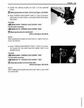 1999-2004 Suzuki King Quad LT-300 300F ATV Factory Service Manual, Page 196