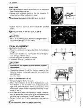1999-2004 Suzuki King Quad LT-300 300F ATV Factory Service Manual, Page 203