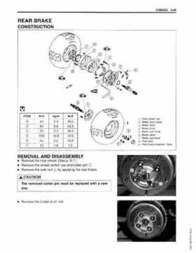 1999-2004 Suzuki King Quad LT-300 300F ATV Factory Service Manual, Page 206