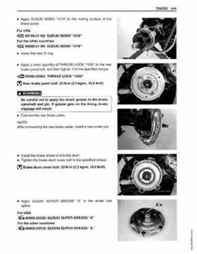 1999-2004 Suzuki King Quad LT-300 300F ATV Factory Service Manual, Page 210