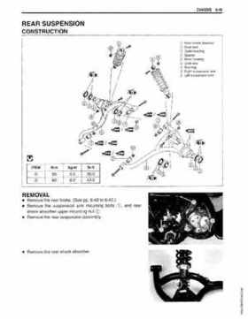 1999-2004 Suzuki King Quad LT-300 300F ATV Factory Service Manual, Page 212