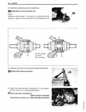 1999-2004 Suzuki King Quad LT-300 300F ATV Factory Service Manual, Page 215