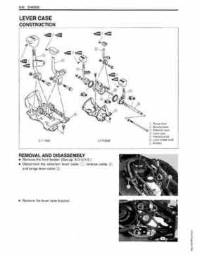 1999-2004 Suzuki King Quad LT-300 300F ATV Factory Service Manual, Page 221