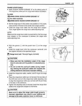 1999-2004 Suzuki King Quad LT-300 300F ATV Factory Service Manual, Page 226