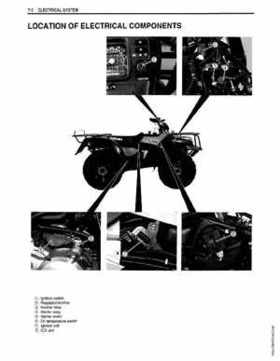 1999-2004 Suzuki King Quad LT-300 300F ATV Factory Service Manual, Page 232
