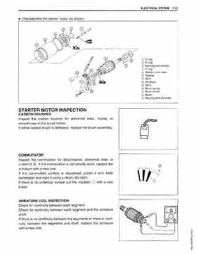 1999-2004 Suzuki King Quad LT-300 300F ATV Factory Service Manual, Page 241