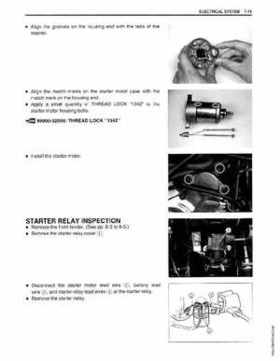 1999-2004 Suzuki King Quad LT-300 300F ATV Factory Service Manual, Page 243
