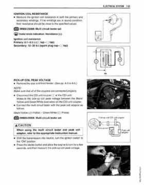 1999-2004 Suzuki King Quad LT-300 300F ATV Factory Service Manual, Page 249