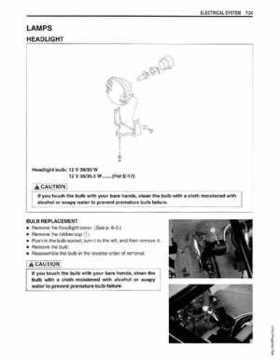 1999-2004 Suzuki King Quad LT-300 300F ATV Factory Service Manual, Page 253