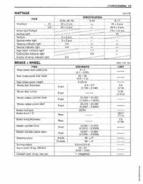 1999-2004 Suzuki King Quad LT-300 300F ATV Factory Service Manual, Page 353