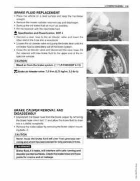 1999-2004 Suzuki King Quad LT-300 300F ATV Factory Service Manual, Page 359