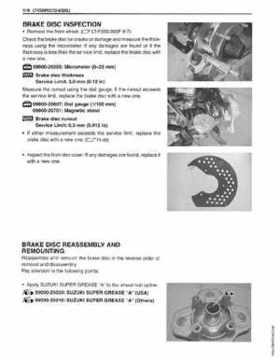 1999-2004 Suzuki King Quad LT-300 300F ATV Factory Service Manual, Page 364