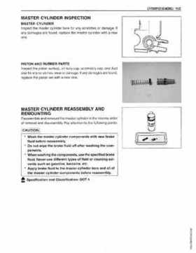 1999-2004 Suzuki King Quad LT-300 300F ATV Factory Service Manual, Page 367