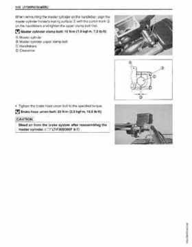 1999-2004 Suzuki King Quad LT-300 300F ATV Factory Service Manual, Page 368