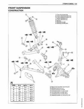 1999-2004 Suzuki King Quad LT-300 300F ATV Factory Service Manual, Page 369