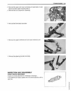 1999-2004 Suzuki King Quad LT-300 300F ATV Factory Service Manual, Page 371
