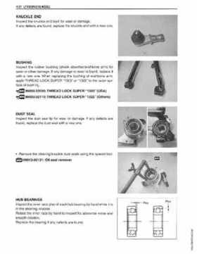 1999-2004 Suzuki King Quad LT-300 300F ATV Factory Service Manual, Page 372