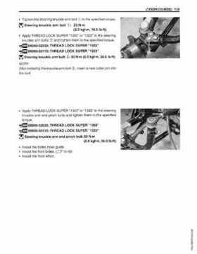 1999-2004 Suzuki King Quad LT-300 300F ATV Factory Service Manual, Page 375