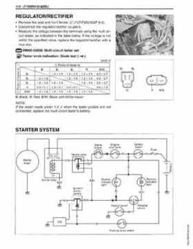 1999-2004 Suzuki King Quad LT-300 300F ATV Factory Service Manual, Page 376