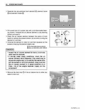 2002-2007 Suzuki 500 LTA Service Manual, Page 18