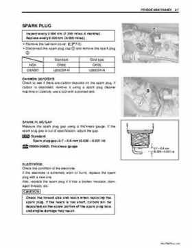 2002-2007 Suzuki 500 LTA Service Manual, Page 21
