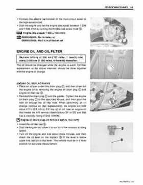 2002-2007 Suzuki 500 LTA Service Manual, Page 23
