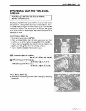 2002-2007 Suzuki 500 LTA Service Manual, Page 25