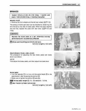 2002-2007 Suzuki 500 LTA Service Manual, Page 31