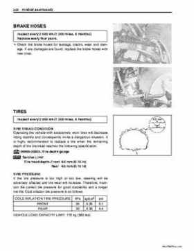 2002-2007 Suzuki 500 LTA Service Manual, Page 34