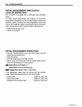 2002-2007 Suzuki 500 LTA Service Manual, Page 42