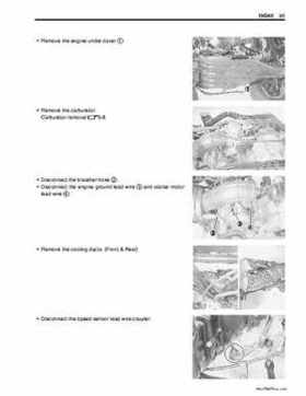 2002-2007 Suzuki 500 LTA Service Manual, Page 48