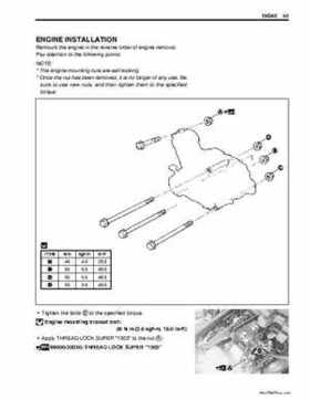 2002-2007 Suzuki 500 LTA Service Manual, Page 52