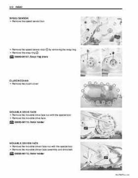 2002-2007 Suzuki 500 LTA Service Manual, Page 61