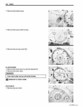 2002-2007 Suzuki 500 LTA Service Manual, Page 63