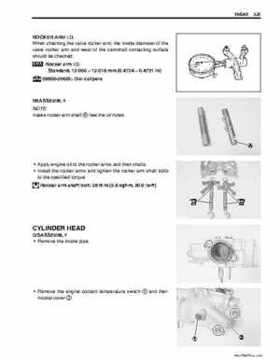 2002-2007 Suzuki 500 LTA Service Manual, Page 68